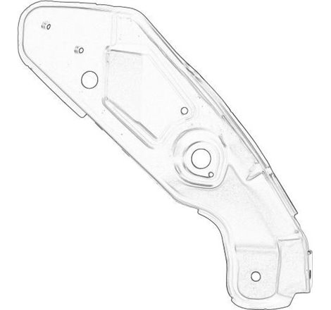 Suport radiator - VAG-5F0806929