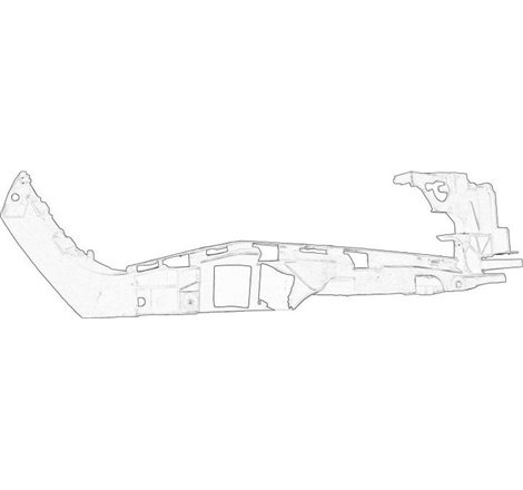 Suport, far - VAG-5F0807572C