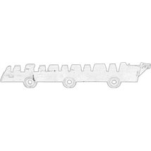 Suport, bara protectie - VAG-5J6807375