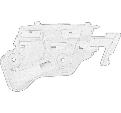 Suport, bara protectie - VAG-5M0807050