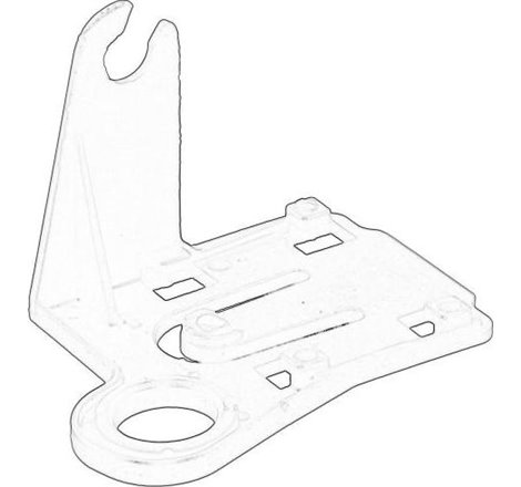 Suport,tampon - VAG-5M0820536A