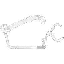 Furtun radiator - VAG-5Q0122101CN