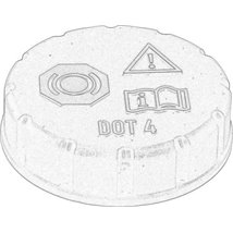 Capac, rezervor apa - VAG-5Q0611349B