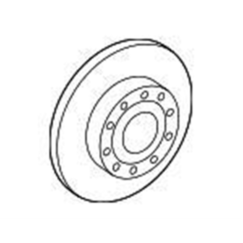 Disc frana - VAG-5Q0615601G