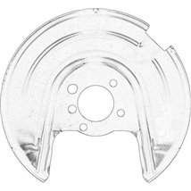 Protectie stropire,disc frana - VAG-5Q0615611M