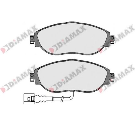 Set placute frana,frana disc - VAG-5Q0698151AJ
