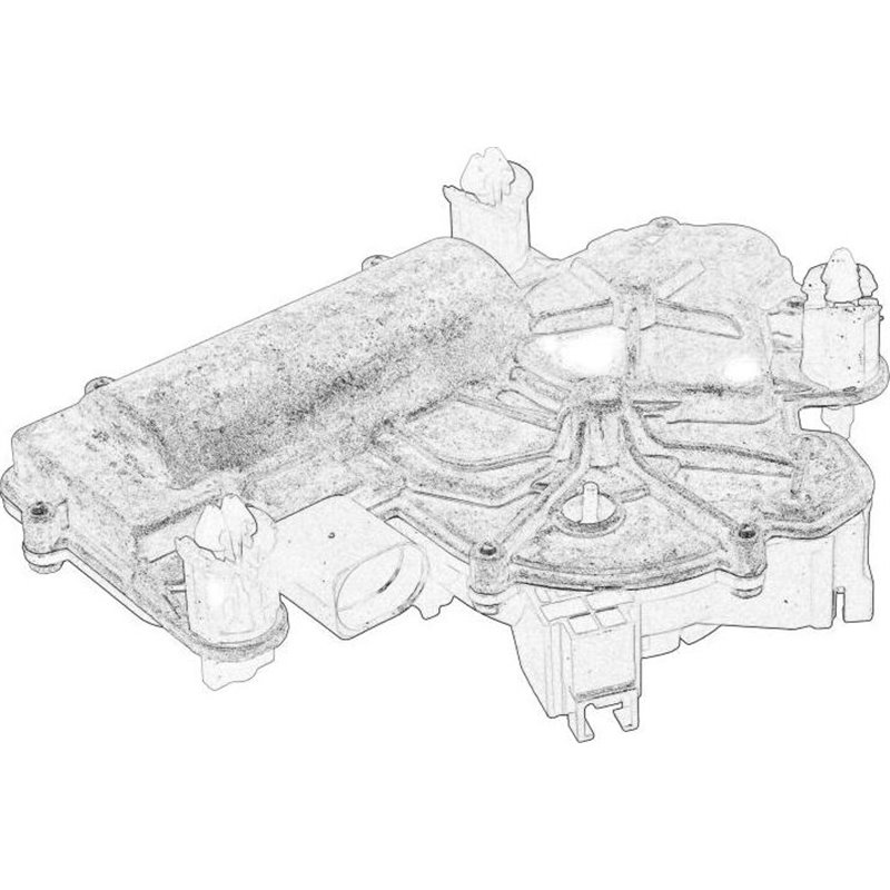 Motor electric, haion - VAG-5TA827887C