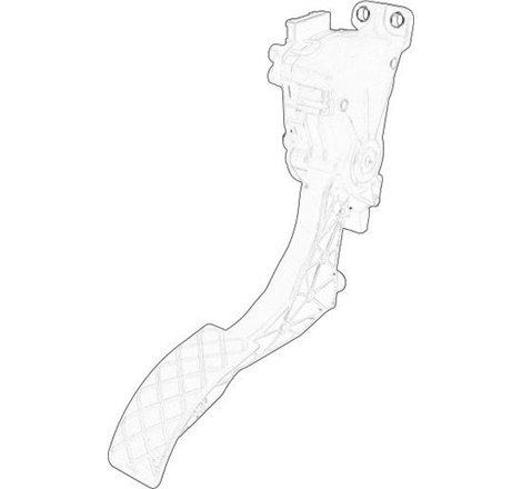 Set pedale conducere - VAG-6Q1721503L