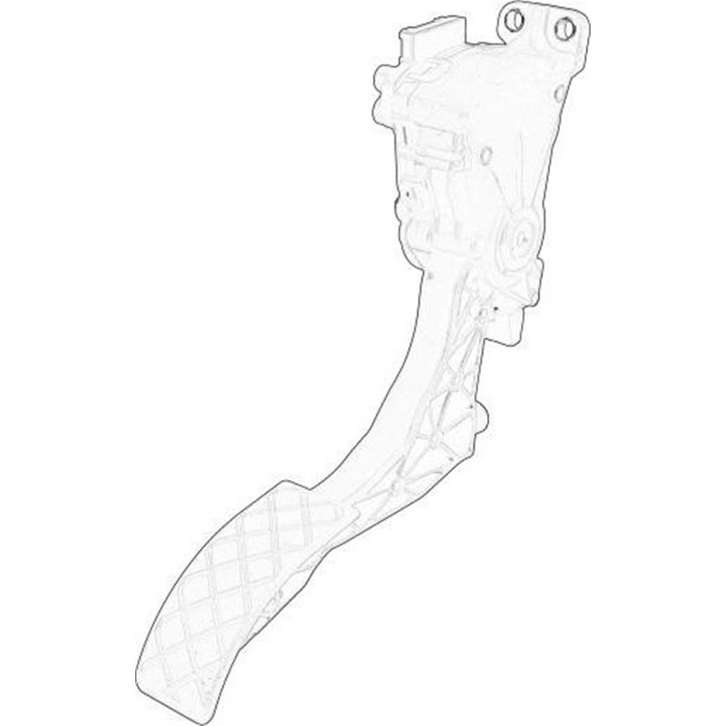 Set pedale conducere - VAG-6Q1721503L