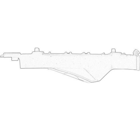 Suport,tampon - VAG-7E0807183B