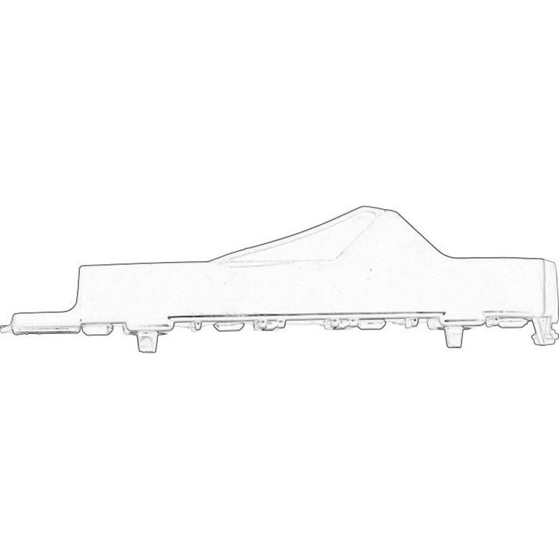 Suport,tampon - VAG-7E0807184B