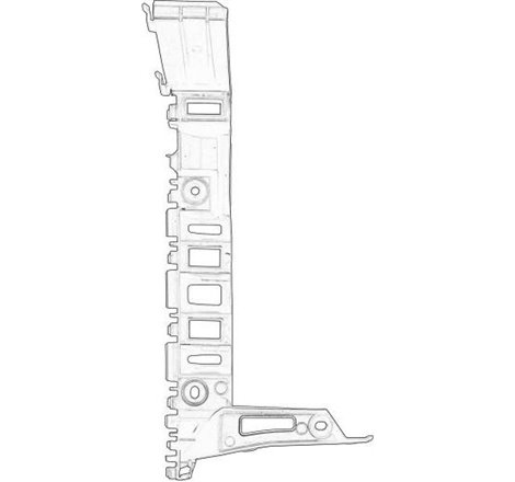 Suport,tampon - VAG-7E0807394C