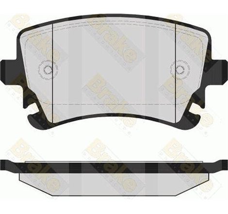 Set placute frana,frana disc - VAG-7H0698451D