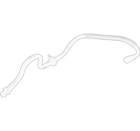 Furtun, aerisire chiulasa - VAG-7H1611931AC