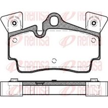 Set placute frana,frana disc - VAG-7L0698451K