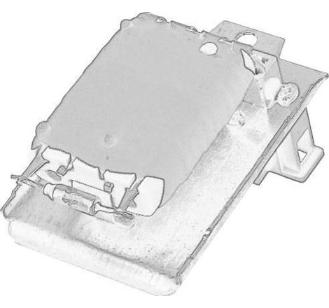 Rezistor, ventilator habitaclu - VAG-7M0959263G