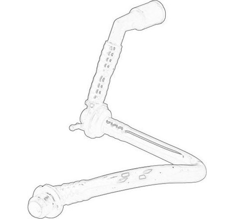 Furtun vacuum,sistem de franare - VAG-7M3611931T