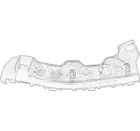 Suport, bara protectie - VAG-7N0807183A