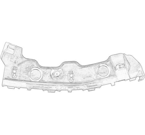 Suport, bara protectie - VAG-7N0807184A