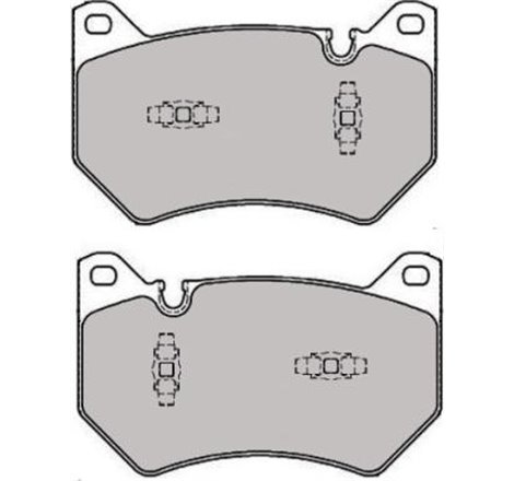 Set placute frana,frana disc - VAG-80A698151F