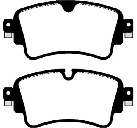 Set placute frana,frana disc - VAG-80A698451R