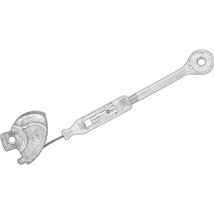 Cablu acceleratie - VAG-8D1721757C