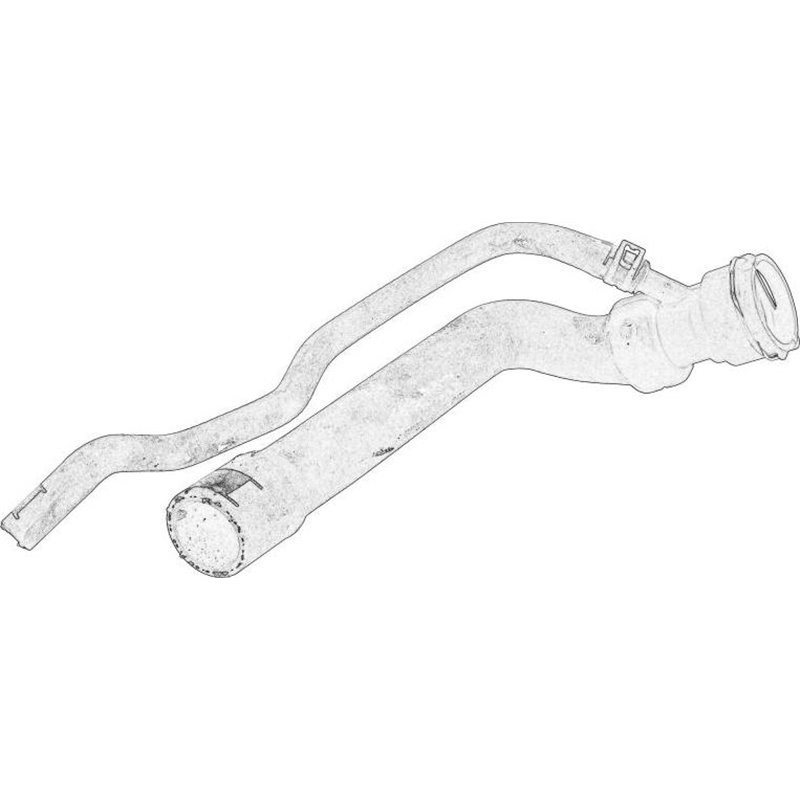 Furtun radiator - VAG-8E0121101