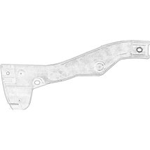 Suport, bara protectie - VAG-8E0807203B