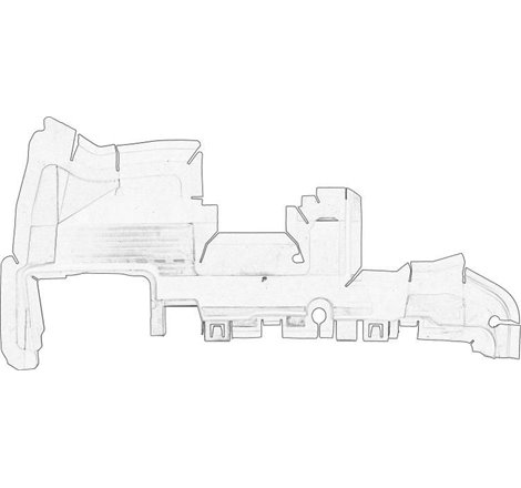 Spoiler - VAG-8K0121283K