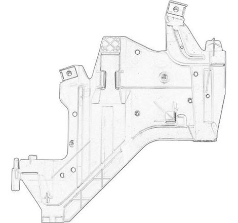 Suport,tampon - VAG-8K0941453