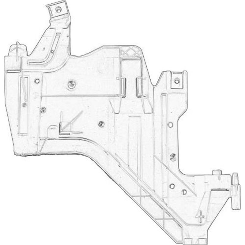 Suport,tampon - VAG-8K0941454