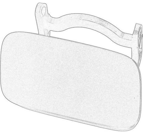 Acoperire, bara protectie - VAG-8K0955276GRU