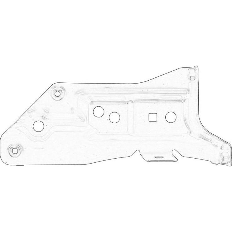 Suport,tampon - VAG-8P0821136A