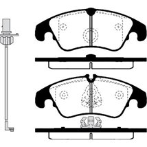 Set placute frana,frana disc - VAG-8R0698151AG