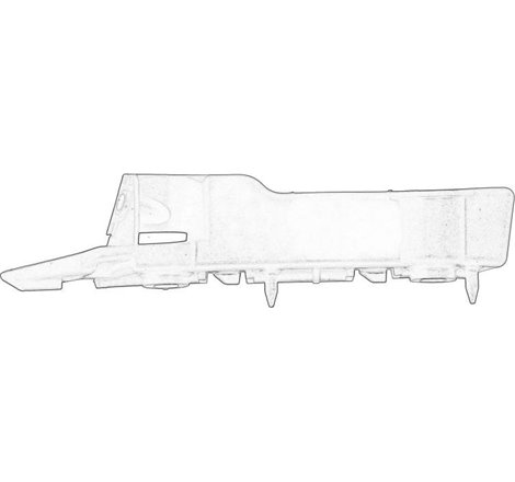 Suport, bara protectie - VAG-8T0807284C