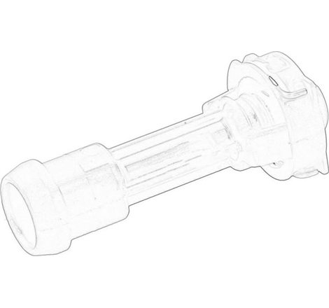 Brat / bieleta suspensie, stabilizator - VAG-8W0122293DL