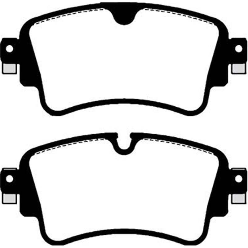 Set placute frana,frana disc - VAG-8W0698451BG