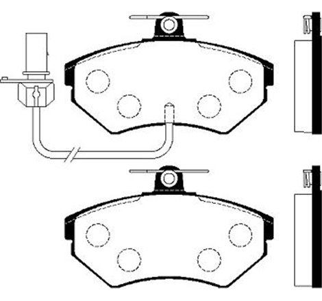 Surub, etrier - VAG-N01024124