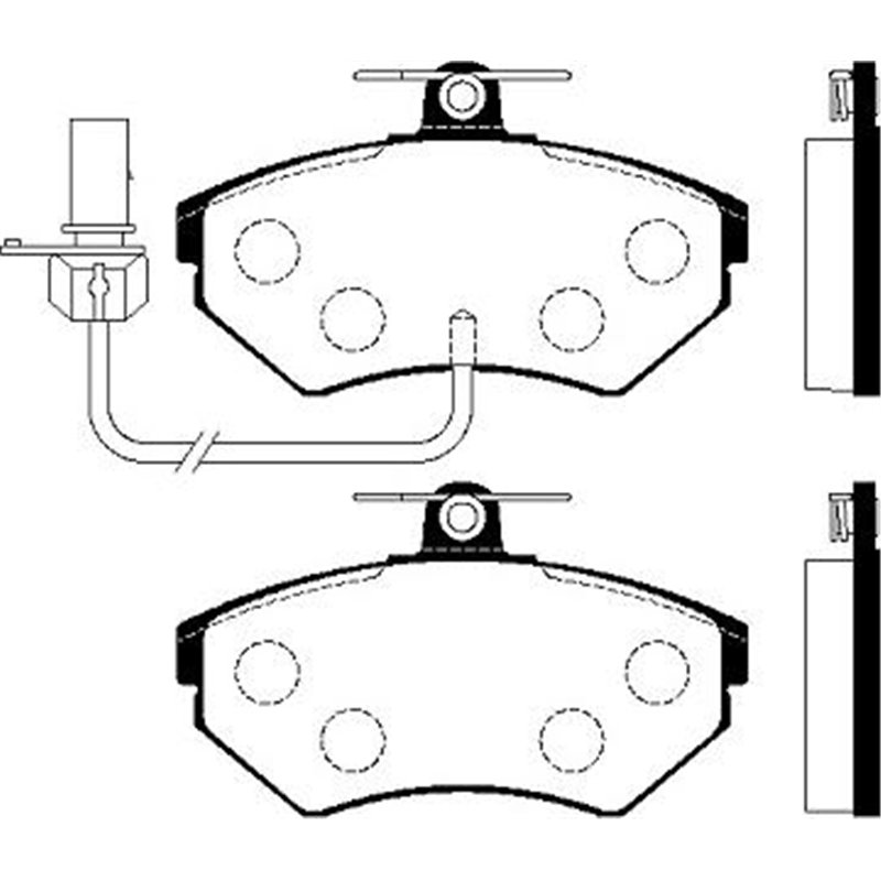Surub, etrier - VAG-N01024124