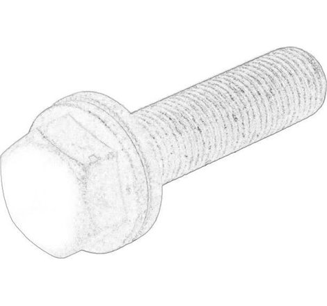 Surub, etrier - VAG-N91084901