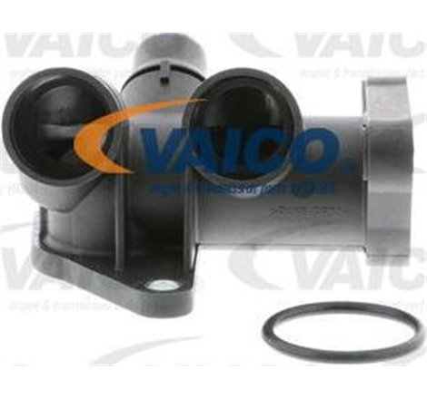 Flansa lichid racireAUDI A4 B5. A6 C4. A6 C5. CABRIOLET B3. VW PASSAT B5 1.8-2.4 11.94-01.05 - VAICO-V10-0377