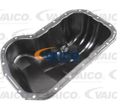 Baie ulei metal AUDI 80 B4. A4 B5. A6 C4. A6 C5. CABRIOLET B3. VW PASSAT B5 1.6-1.9D 09.91-09.01 - VAICO-V10-2493