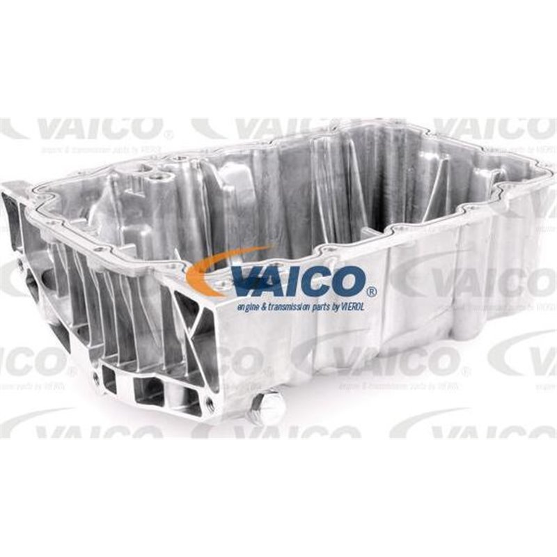 Baie ulei with sensor hole. aluminium AUDI A1. A3. Q2. SEAT ARONA. ATECA. IBIZA IV. IBIZA IV SC. IBIZA IV ST. IBIZA V. LEON. LEO