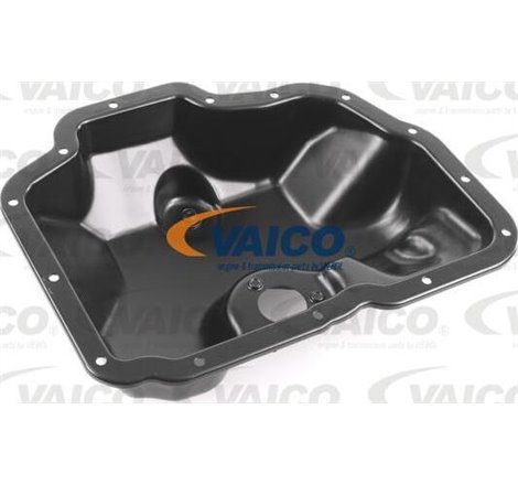 Baie ulei with sensor hole. steel AUDI Q7. VW TOUAREG 3.0D 11.07-03.18 - VAICO-V10-5749
