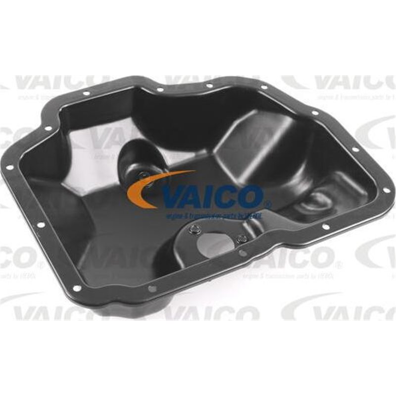 Baie ulei with sensor hole. steel AUDI Q7. VW TOUAREG 3.0D 11.07-03.18 - VAICO-V10-5749