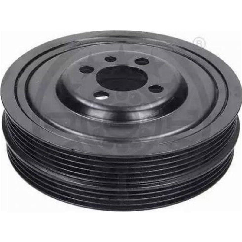 Fulie vibrochen number of ribs. 3. 4 AUDI A4 B5. A4 B6. A6 C5. A6 C6. SKODA SUPERB I. VW PASSAT B5. PASSAT B5.5 1.6-1.9D-2.0D 08