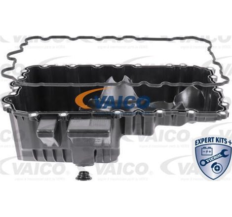 Baie ulei lower part. pa polyamide-plastic no sensor. with seal BMW 1 F20. 1 F21. 2 F22. F87. 2 F23. 3 F30. F80. 3 F31. 3 GRAN T