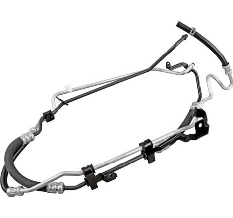 Steering system hydraulic hose FORD C-MAX. FOCUS C-MAX. FOCUS II 1.4-1.6 10.03-09.12 - VAICO-V25-1890