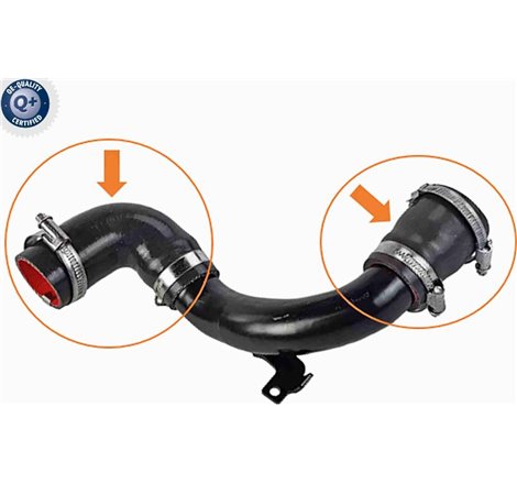 Furtun intercoolerFORD FOCUS III. FOCUS III-HATCHBACK. MONDEO V 1.6D 07.10- - VAICO-V25-2675