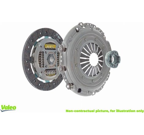 Kit ambreiaj cu rulment 200mm LADA 1200-1500. 1200-1600. NADESCHDA. NIVA. NOVA. TOSCANA 1.2-1.9D 01.70-12.15 - Valeo-003495